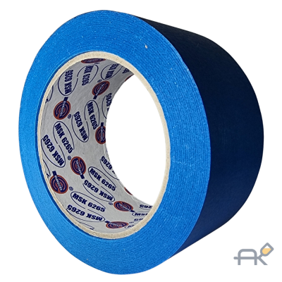 Лента малярная EUROCEL (синяя) 50 мм x 45 м